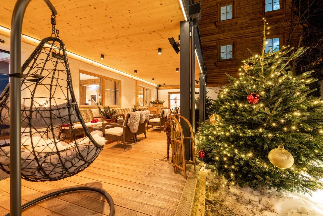 Ferienhotel Joerglerhof Hainzenberg Eksteriør bilde