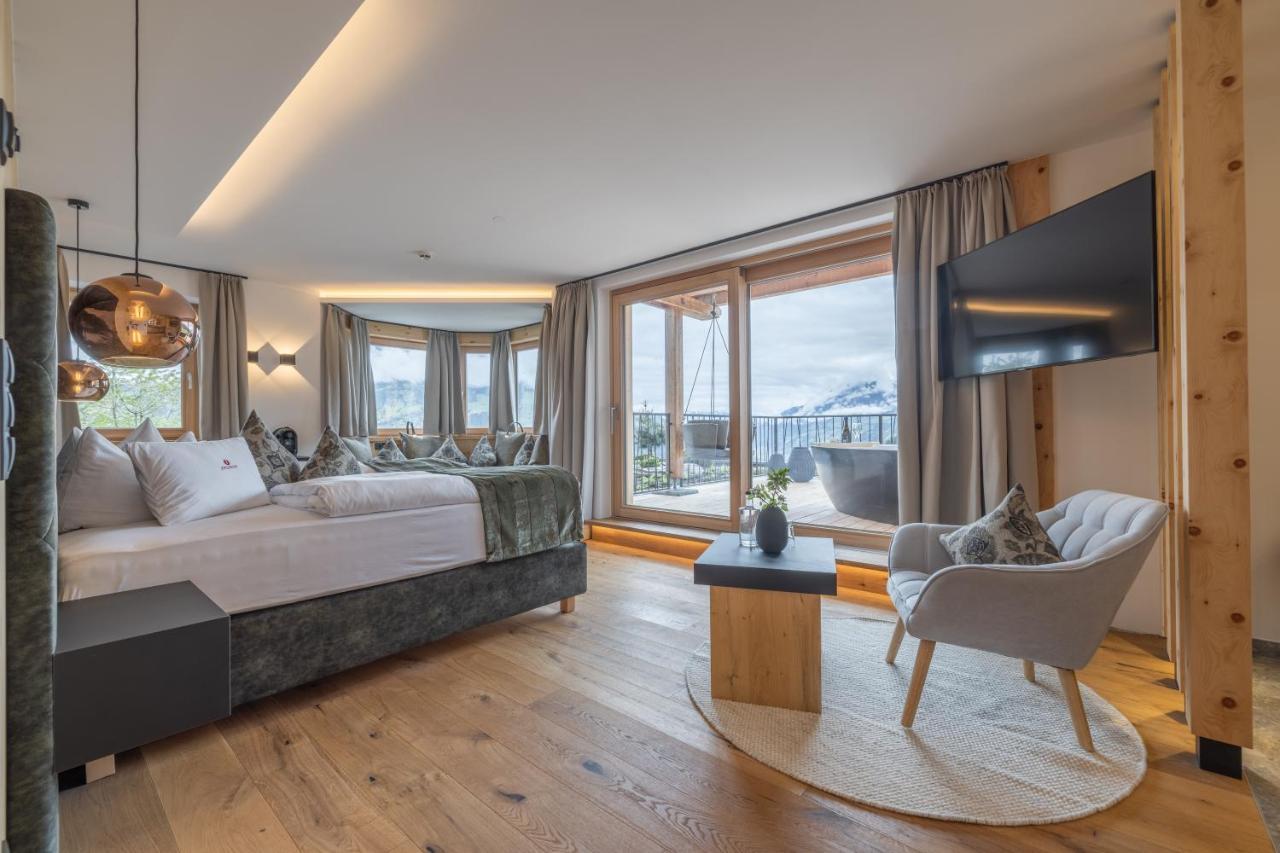 Ferienhotel Joerglerhof Hainzenberg Eksteriør bilde