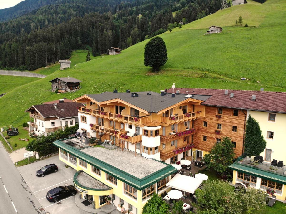 Ferienhotel Joerglerhof Hainzenberg Eksteriør bilde